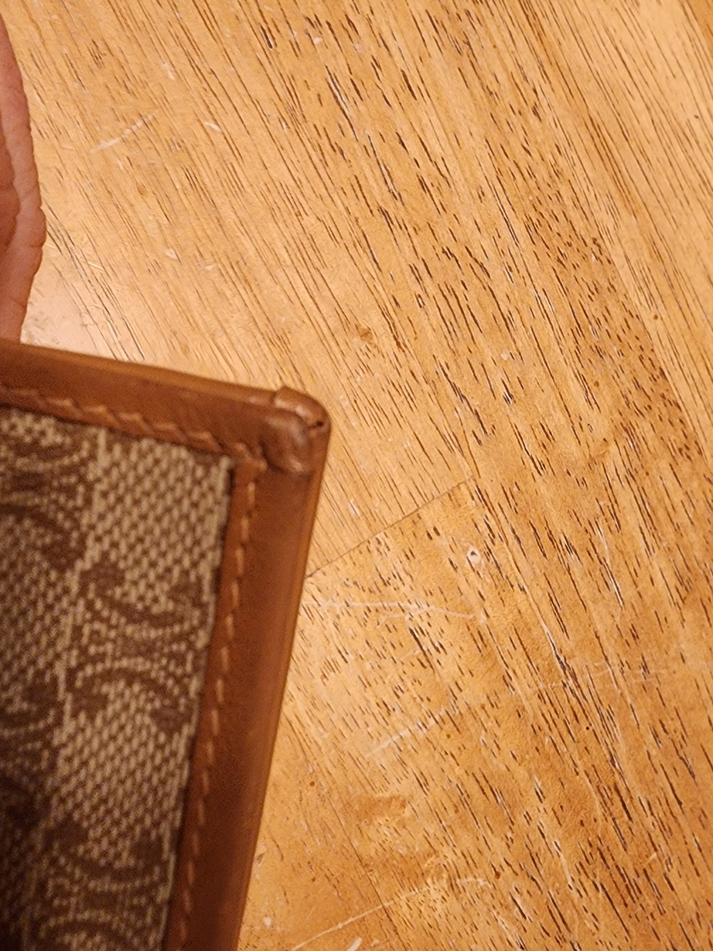 vintage Celine Macadam Triomphe canvas and leather wallet - Picture 11 of 16